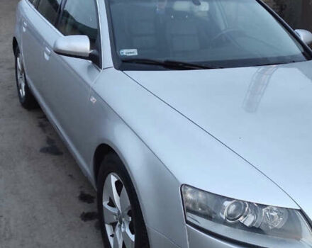 Сірий Ауді А6, об'ємом двигуна 3 л та пробігом 272 тис. км за 8200 $, фото 2 на Automoto.ua