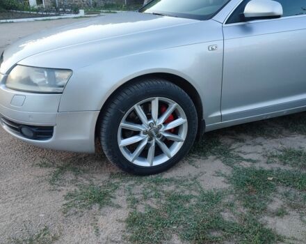 Серый Ауди А6, объемом двигателя 2.7 л и пробегом 255 тыс. км за 8500 $, фото 8 на Automoto.ua