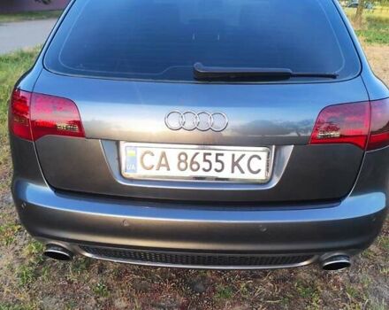 Серый Ауди А6, объемом двигателя 3 л и пробегом 351 тыс. км за 10800 $, фото 8 на Automoto.ua
