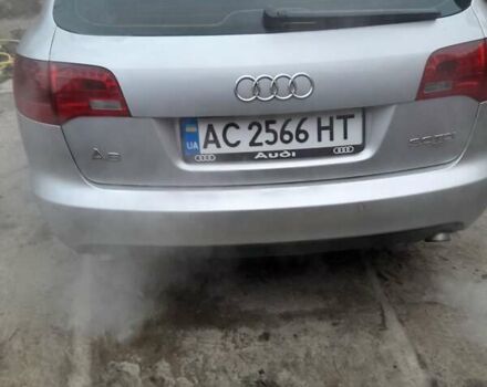 Серый Ауди А6, объемом двигателя 3 л и пробегом 305 тыс. км за 8500 $, фото 5 на Automoto.ua