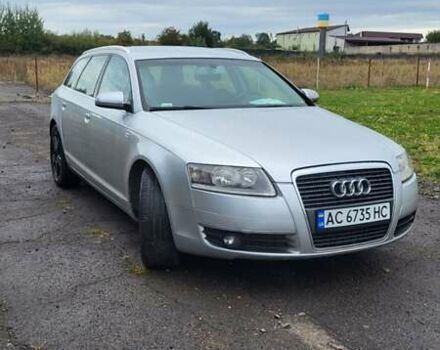 Сірий Ауді А6, об'ємом двигуна 2 л та пробігом 288 тис. км за 6400 $, фото 8 на Automoto.ua