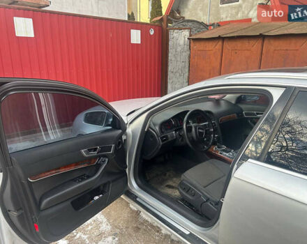 Ауди А6 2005 в Львове на Automoto.ua Серый Ауди А6, объемом двигателя 3 л и пробегом 390 тыс. км за 8500 $, фото 4 на Automoto.ua