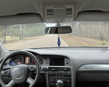 Серый Ауди А6, объемом двигателя 2.7 л и пробегом 299 тыс. км за 3650 $, фото 6 на Automoto.ua