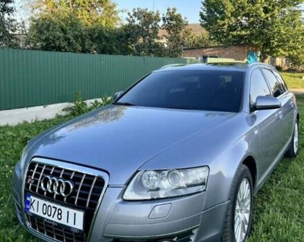 Сірий Ауді А6, об'ємом двигуна 2.7 л та пробігом 284 тис. км за 9000 $, фото 1 на Automoto.ua