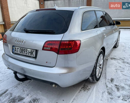 Сірий Ауді А6, об'ємом двигуна 2.7 л та пробігом 304 тис. км за 8200 $, фото 24 на Automoto.ua