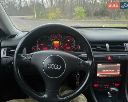 Сірий Ауді А6, об'ємом двигуна 2.5 л та пробігом 283 тис. км за 3200 $, фото 1 на Automoto.ua