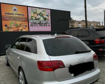Ауді А6 2005 у Костополе на Automoto.ua Сірий Ауді А6, об'ємом двигуна 3 л та пробігом 312 тис. км за 4500 $, фото 3 на Automoto.ua
