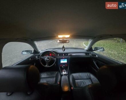 Сірий Ауді А6, об'ємом двигуна 2.5 л та пробігом 283 тис. км за 3200 $, фото 2 на Automoto.ua