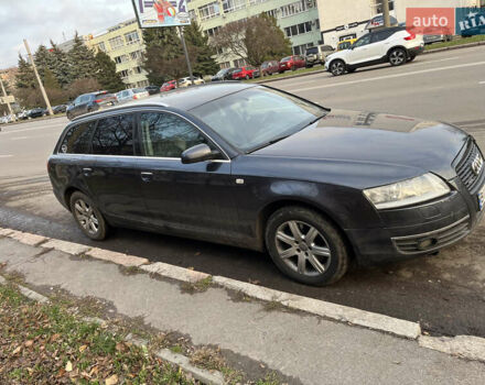 Серый Ауди А6, объемом двигателя 3 л и пробегом 325 тыс. км за 8300 $, фото 2 на Automoto.ua
