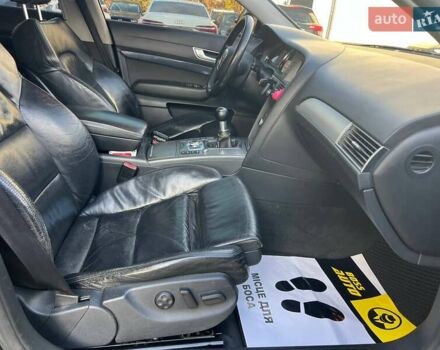 Ауді А6 2005 у Івано-Франківську на Automoto.ua Сірий Ауді А6, об'ємом двигуна 2.7 л та пробігом 384 тис. км за 7100 $, фото 9 на Automoto.ua