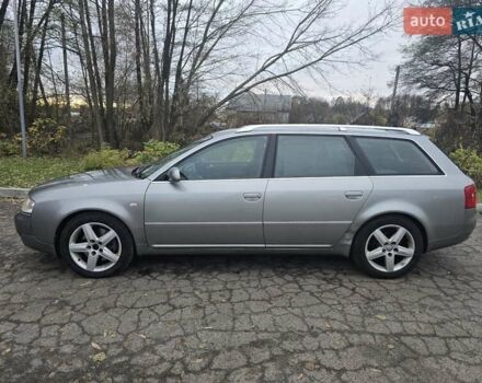 Сірий Ауді А6, об'ємом двигуна 2.5 л та пробігом 283 тис. км за 3200 $, фото 3 на Automoto.ua
