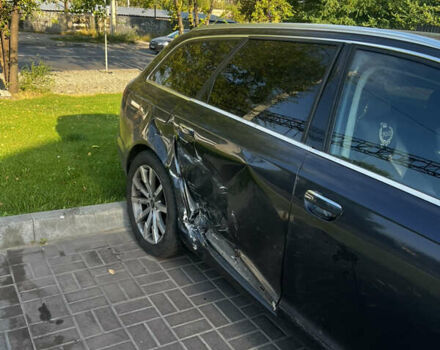 Сірий Ауді А6, об'ємом двигуна 2.7 л та пробігом 325 тис. км за 5700 $, фото 6 на Automoto.ua