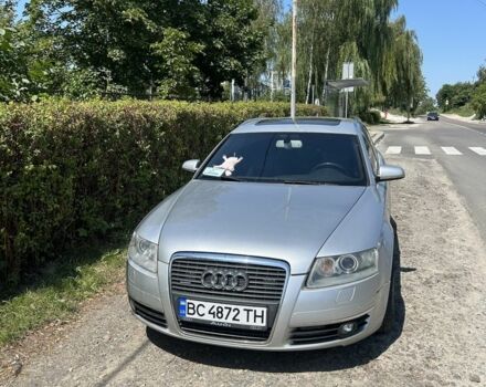 Серый Ауди А6, объемом двигателя 3 л и пробегом 200 тыс. км за 8200 $, фото 2 на Automoto.ua