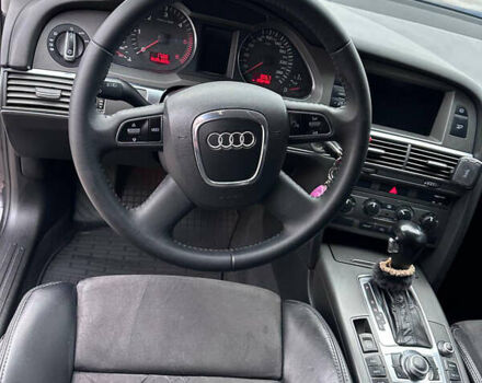 Серый Ауди А6, объемом двигателя 3 л и пробегом 370 тыс. км за 7900 $, фото 3 на Automoto.ua