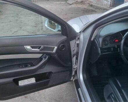 Ауди А6 2005 в Полтаве на Automoto.ua Серый Ауди А6, объемом двигателя 2 л и пробегом 309 тыс. км за 5000 $, фото 6 на Automoto.ua
