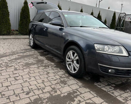 Серый Ауди А6, объемом двигателя 3 л и пробегом 370 тыс. км за 7900 $, фото 11 на Automoto.ua