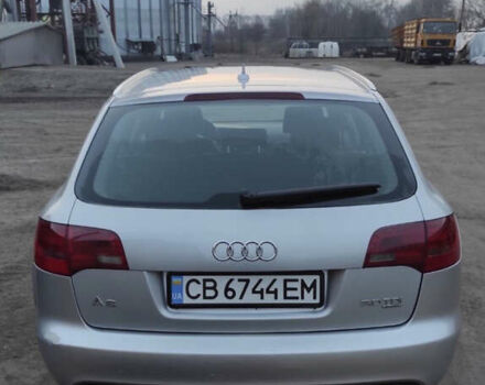 Сірий Ауді А6, об'ємом двигуна 3 л та пробігом 272 тис. км за 8200 $, фото 5 на Automoto.ua