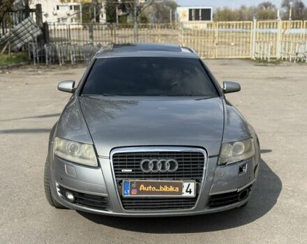 Серый Ауди А6, объемом двигателя 3 л и пробегом 300 тыс. км за 3700 $, фото 1 на Automoto.ua