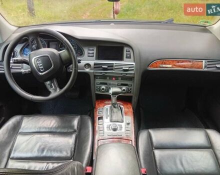 Сірий Ауді А6, об'ємом двигуна 3 л та пробігом 288 тис. км за 7700 $, фото 1 на Automoto.ua