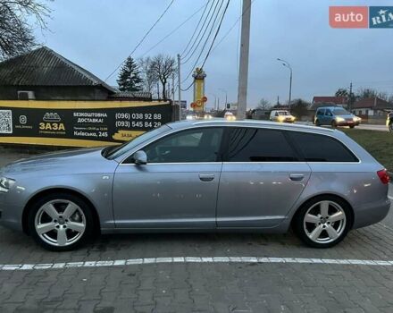 Серый Ауди А6, объемом двигателя 2 л и пробегом 254 тыс. км за 8800 $, фото 9 на Automoto.ua