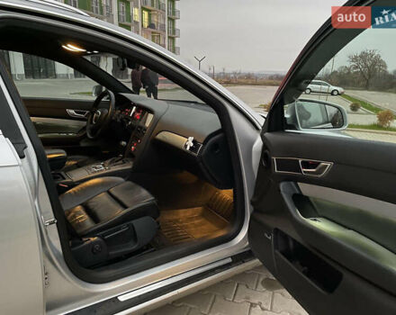 Серый Ауди А6, объемом двигателя 2.7 л и пробегом 309 тыс. км за 8700 $, фото 7 на Automoto.ua