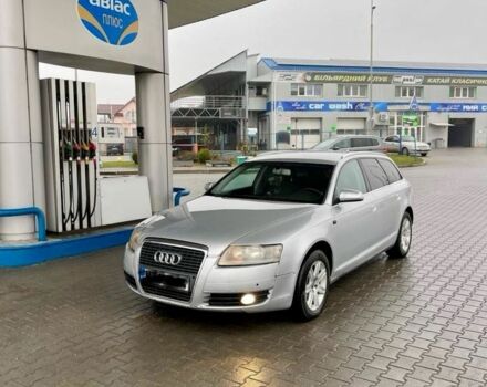 Серый Ауди А6, объемом двигателя 3 л и пробегом 450 тыс. км за 3750 $, фото 2 на Automoto.ua