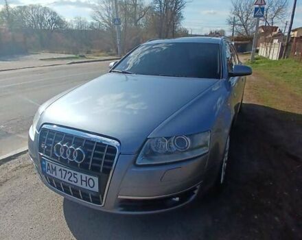 Серый Ауди А6, объемом двигателя 2.7 л и пробегом 310 тыс. км за 8100 $, фото 3 на Automoto.ua