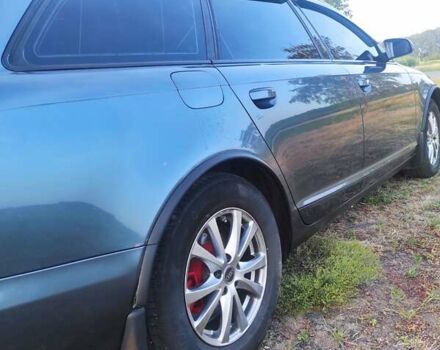 Серый Ауди А6, объемом двигателя 3 л и пробегом 351 тыс. км за 10800 $, фото 7 на Automoto.ua