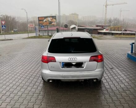 Серый Ауди А6, объемом двигателя 3 л и пробегом 450 тыс. км за 3750 $, фото 4 на Automoto.ua