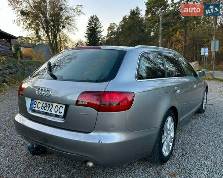 Серый Ауди А6, объемом двигателя 2.7 л и пробегом 417 тыс. км за 6350 $, фото 4 на Automoto.ua