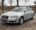 Сірий Ауді А6, об'ємом двигуна 2 л та пробігом 219 тис. км за 6990 $, фото 1 на Automoto.ua