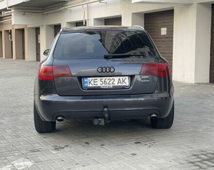 Сірий Ауді А6, об'ємом двигуна 2.7 л та пробігом 325 тис. км за 7499 $, фото 5 на Automoto.ua