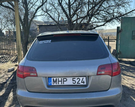 Серый Ауди А6, объемом двигателя 3 л и пробегом 400 тыс. км за 6200 $, фото 6 на Automoto.ua