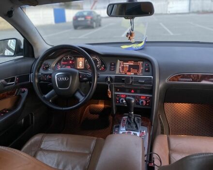 Сірий Ауді А6, об'ємом двигуна 3 л та пробігом 240 тис. км за 7500 $, фото 3 на Automoto.ua