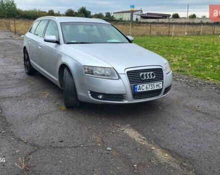 Сірий Ауді А6, об'ємом двигуна 2 л та пробігом 288 тис. км за 6400 $, фото 6 на Automoto.ua