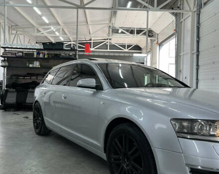 Серый Ауди А6, объемом двигателя 3 л и пробегом 330 тыс. км за 8200 $, фото 5 на Automoto.ua