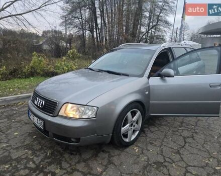 Сірий Ауді А6, об'ємом двигуна 2.5 л та пробігом 283 тис. км за 3200 $, фото 10 на Automoto.ua