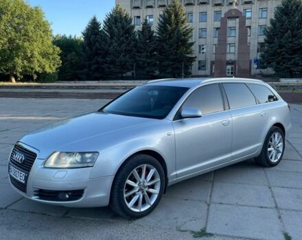 Серый Ауди А6, объемом двигателя 2.7 л и пробегом 255 тыс. км за 8550 $, фото 1 на Automoto.ua