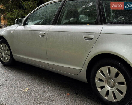 Ауди А6 2005 в Киеве на Automoto.ua Серый Ауди А6, объемом двигателя 2 л и пробегом 219 тыс. км за 6490 $, фото 7 на Automoto.ua