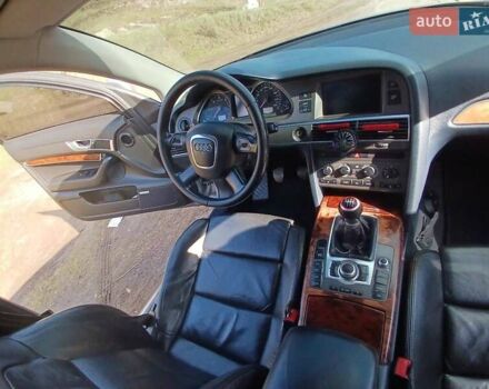Серый Ауди А6, объемом двигателя 2.7 л и пробегом 310 тыс. км за 8100 $, фото 14 на Automoto.ua