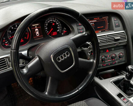 Ауди А6 2005 в Киеве на Automoto.ua Серый Ауди А6, объемом двигателя 2 л и пробегом 219 тыс. км за 6490 $, фото 12 на Automoto.ua