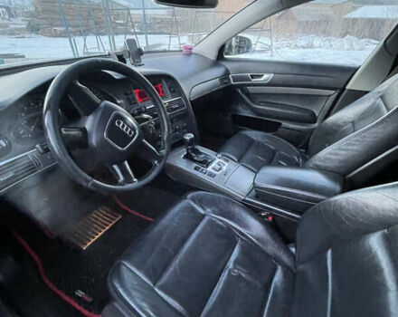 Серый Ауди А6, объемом двигателя 2 л и пробегом 255 тыс. км за 6500 $, фото 7 на Automoto.ua