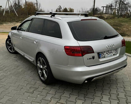 Серый Ауди А6, объемом двигателя 2.7 л и пробегом 309 тыс. км за 8700 $, фото 3 на Automoto.ua