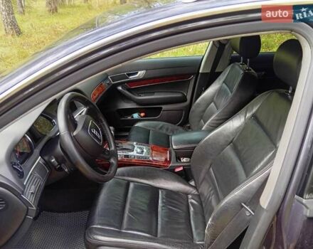 Сірий Ауді А6, об'ємом двигуна 3 л та пробігом 288 тис. км за 7700 $, фото 13 на Automoto.ua