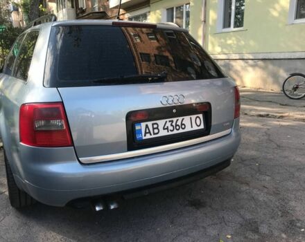 Ауди А6 2005 в Шостке на Automoto.ua Серый Ауди А6, объемом двигателя 2.5 л и пробегом 415 тыс. км за 3800 $, фото 2 на Automoto.ua