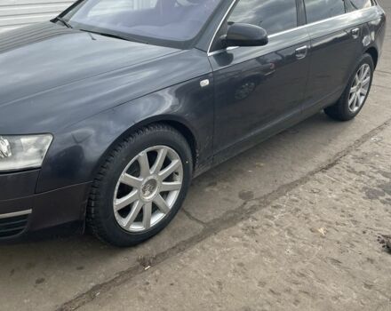 Сірий Ауді А6, об'ємом двигуна 3 л та пробігом 390 тис. км за 4600 $, фото 8 на Automoto.ua
