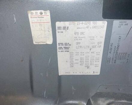 Серый Ауди А6, объемом двигателя 2.7 л и пробегом 250 тыс. км за 4200 $, фото 10 на Automoto.ua