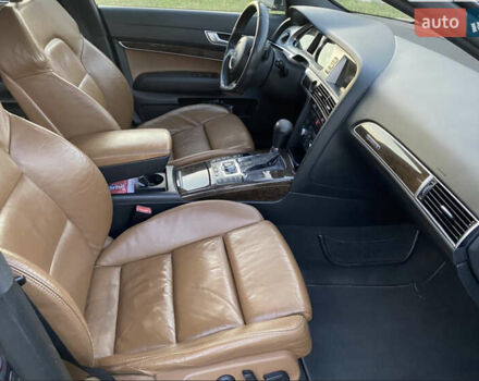 Сірий Ауді А6, об'ємом двигуна 2.97 л та пробігом 300 тис. км за 7850 $, фото 6 на Automoto.ua