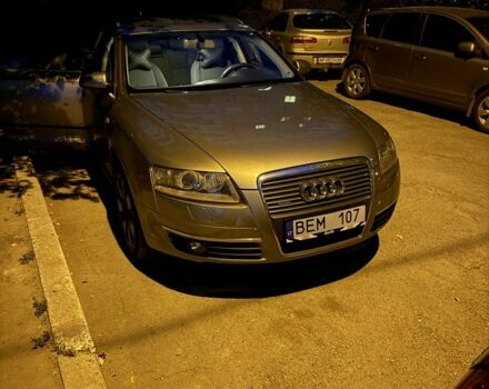 Серый Ауди А6, объемом двигателя 3 л и пробегом 412 тыс. км за 4500 $, фото 3 на Automoto.ua