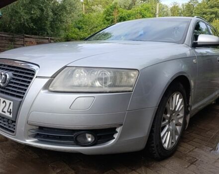 Серый Ауди А6, объемом двигателя 2 л и пробегом 389 тыс. км за 3791 $, фото 16 на Automoto.ua